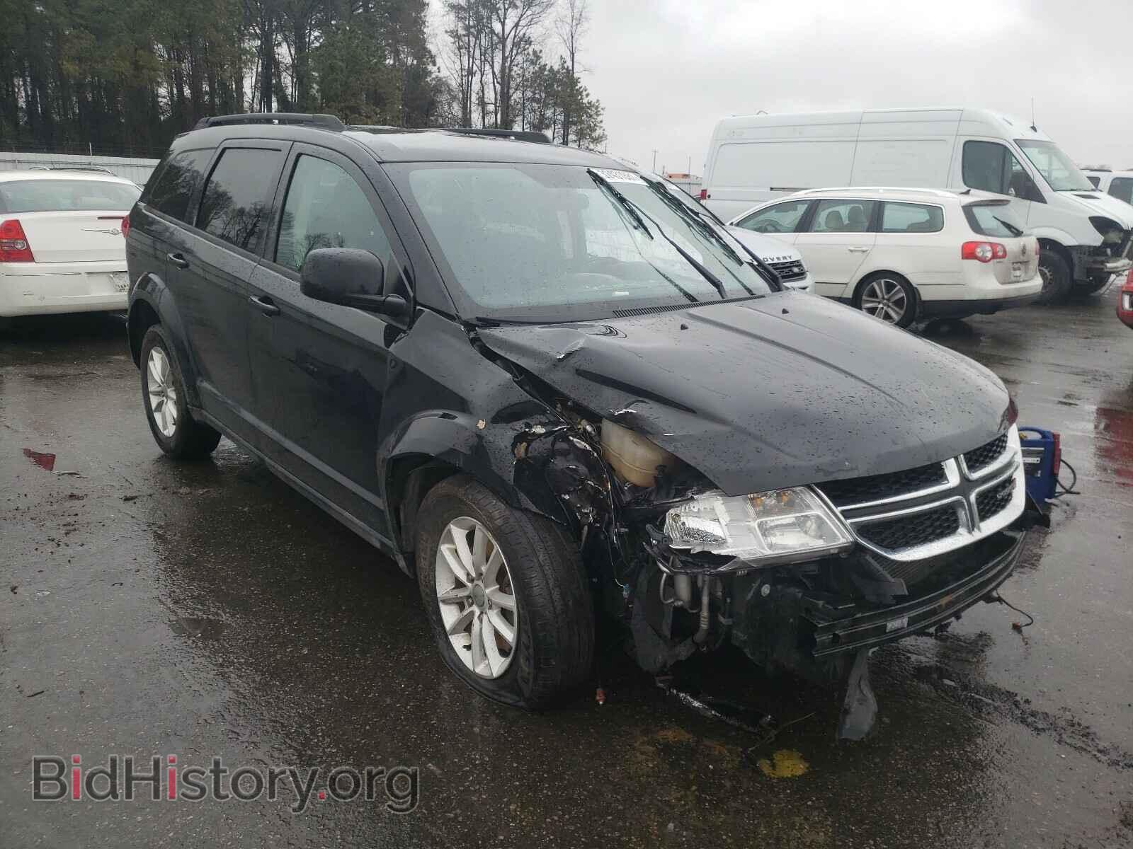 Фотография 3C4PDCBGXHT514435 - DODGE JOURNEY 2017
