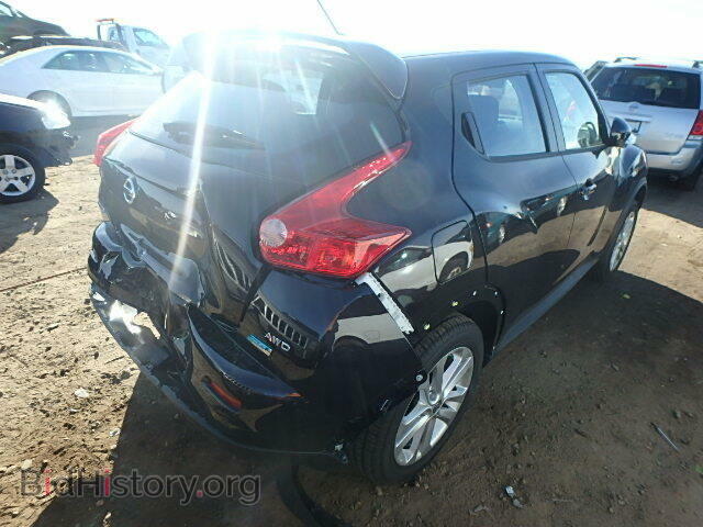 2014 NISSAN JUKE - VIN: JN8AF5MV0ET481402 - Фото 4