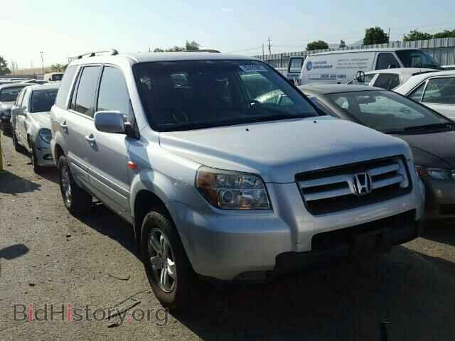 Photo 5FNYF28268B003405 - HONDA PILOT 2008