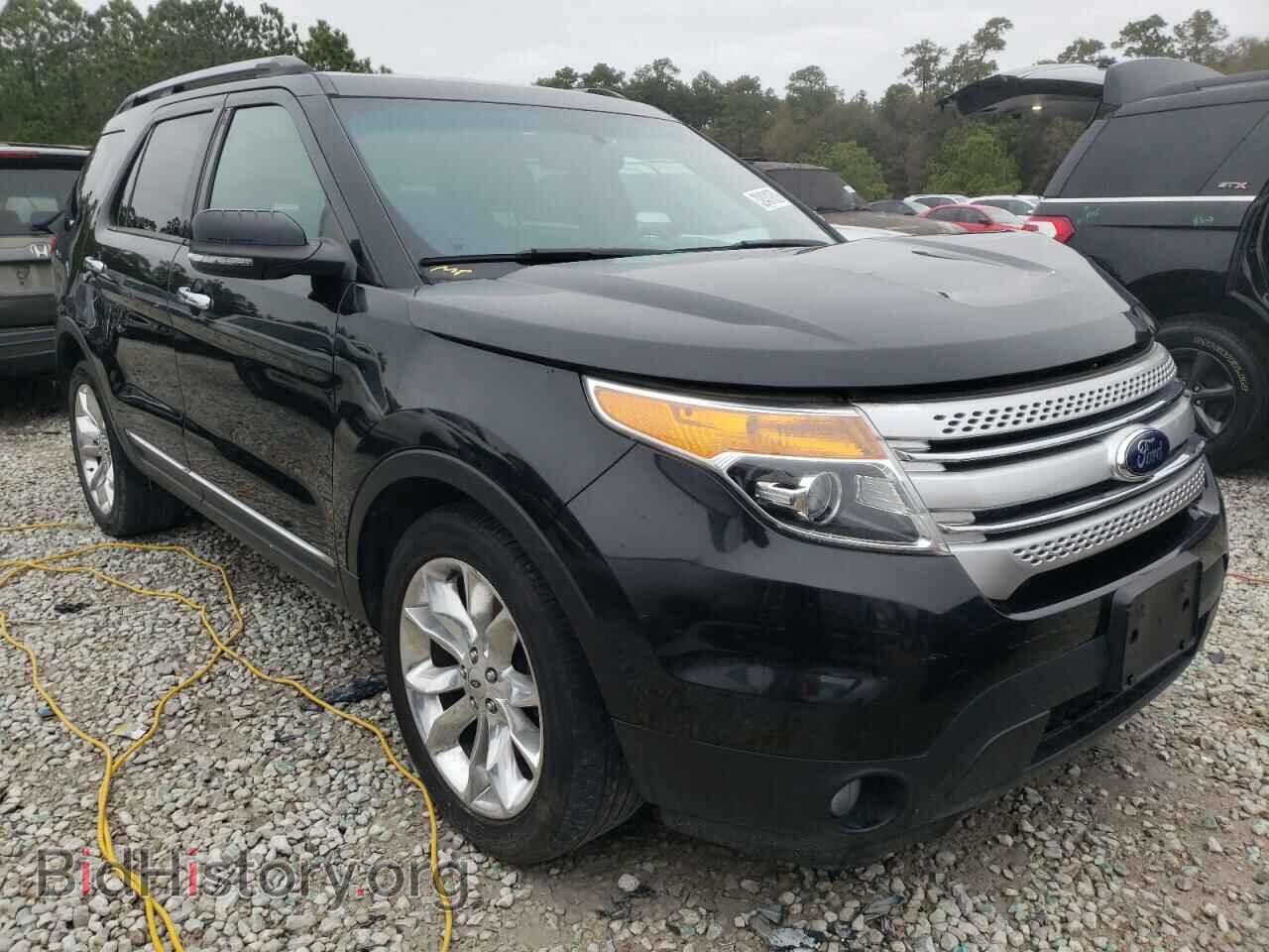Photo 1FM5K7D86FGA40345 - FORD EXPLORER 2015