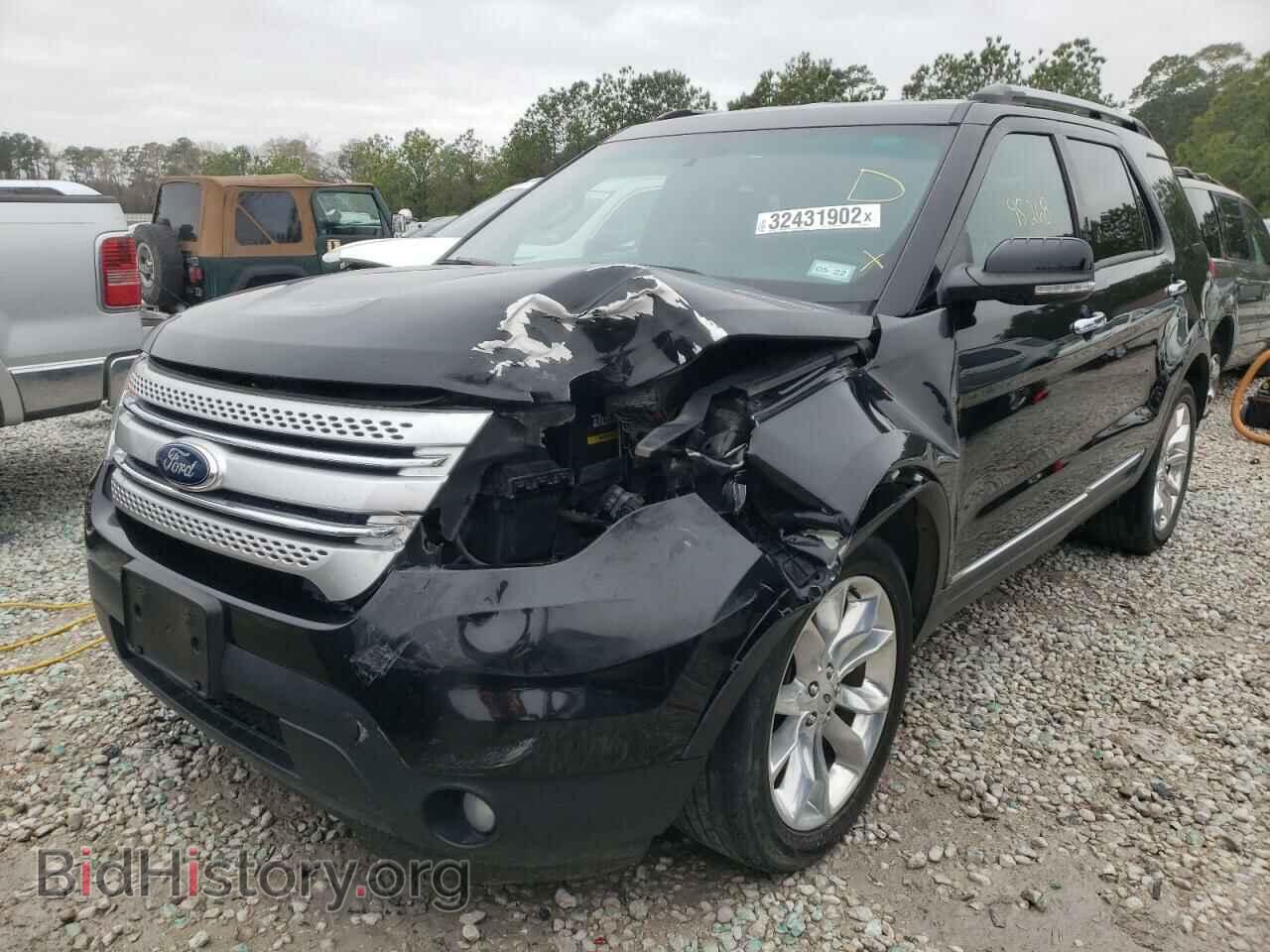 2015 FORD EXPLORER - VIN: 1FM5K7D86FGA40345 - Фото 2