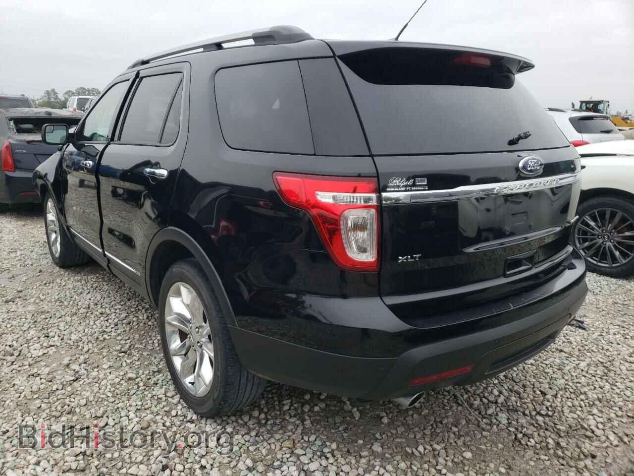 2015 FORD EXPLORER - VIN: 1FM5K7D86FGA40345 - Фото 3