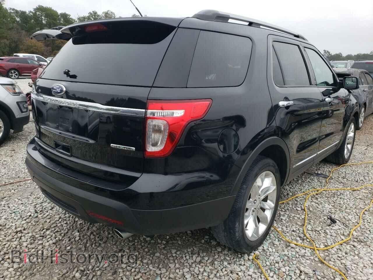 2015 FORD EXPLORER - VIN: 1FM5K7D86FGA40345 - Фото 4