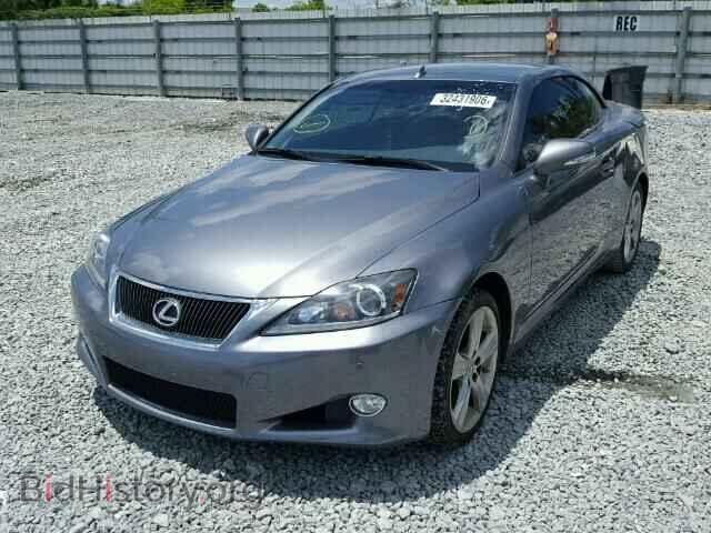2012 LEXUS IS250 - VIN: JTHFF2C25C2525452 - Фото 2