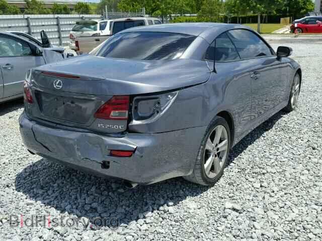 2012 LEXUS IS250 - VIN: JTHFF2C25C2525452 - Фото 4