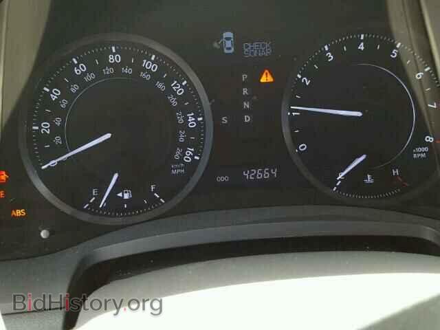 2012 LEXUS IS250 - VIN: JTHFF2C25C2525452 - Фото 8