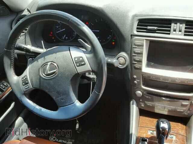 2012 LEXUS IS250 - VIN: JTHFF2C25C2525452 - Фото 9