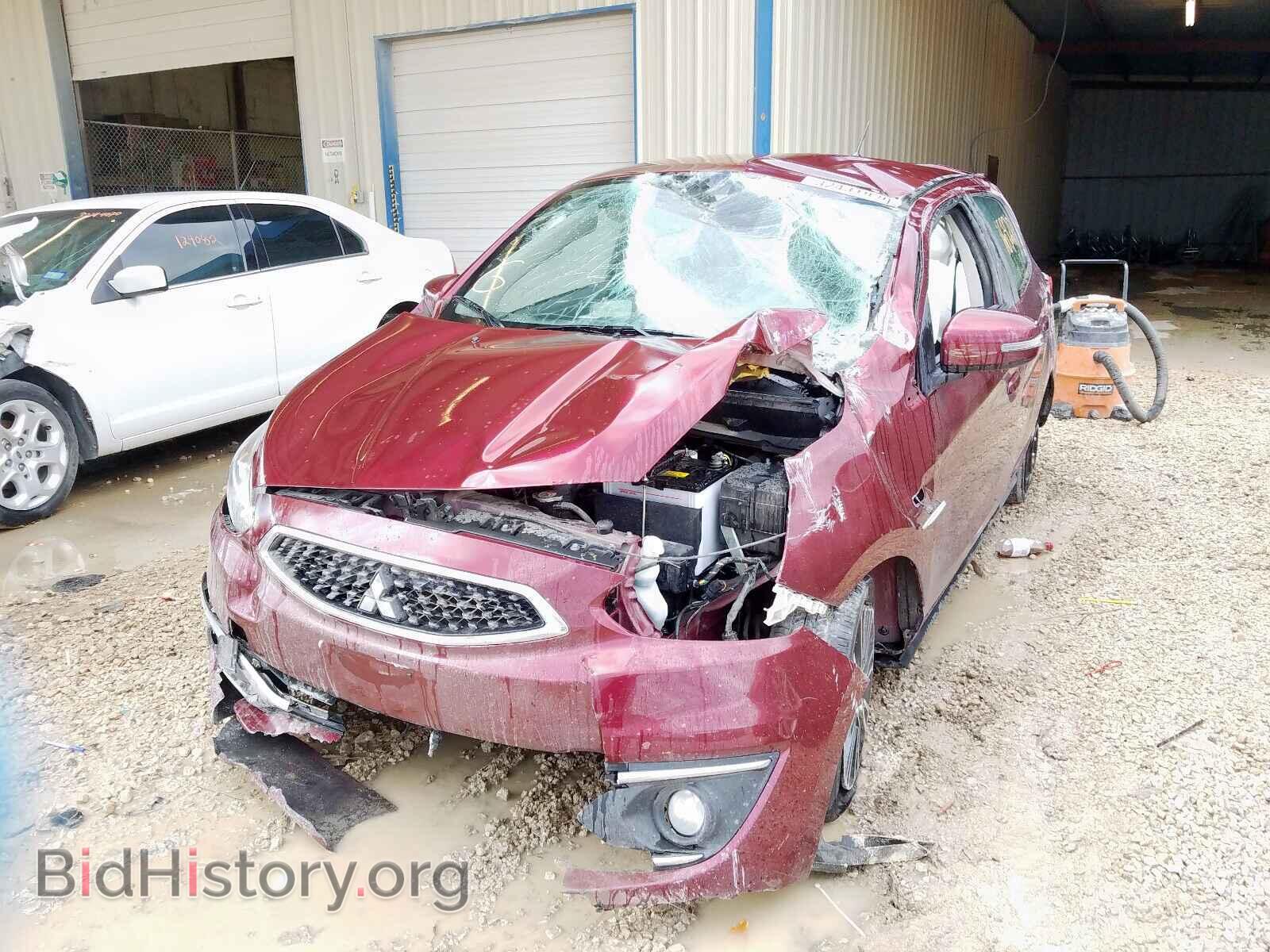 2017 MITSUBISHI MIRAGE - VIN: ML32A5HJ5HH013441 - Фото 2