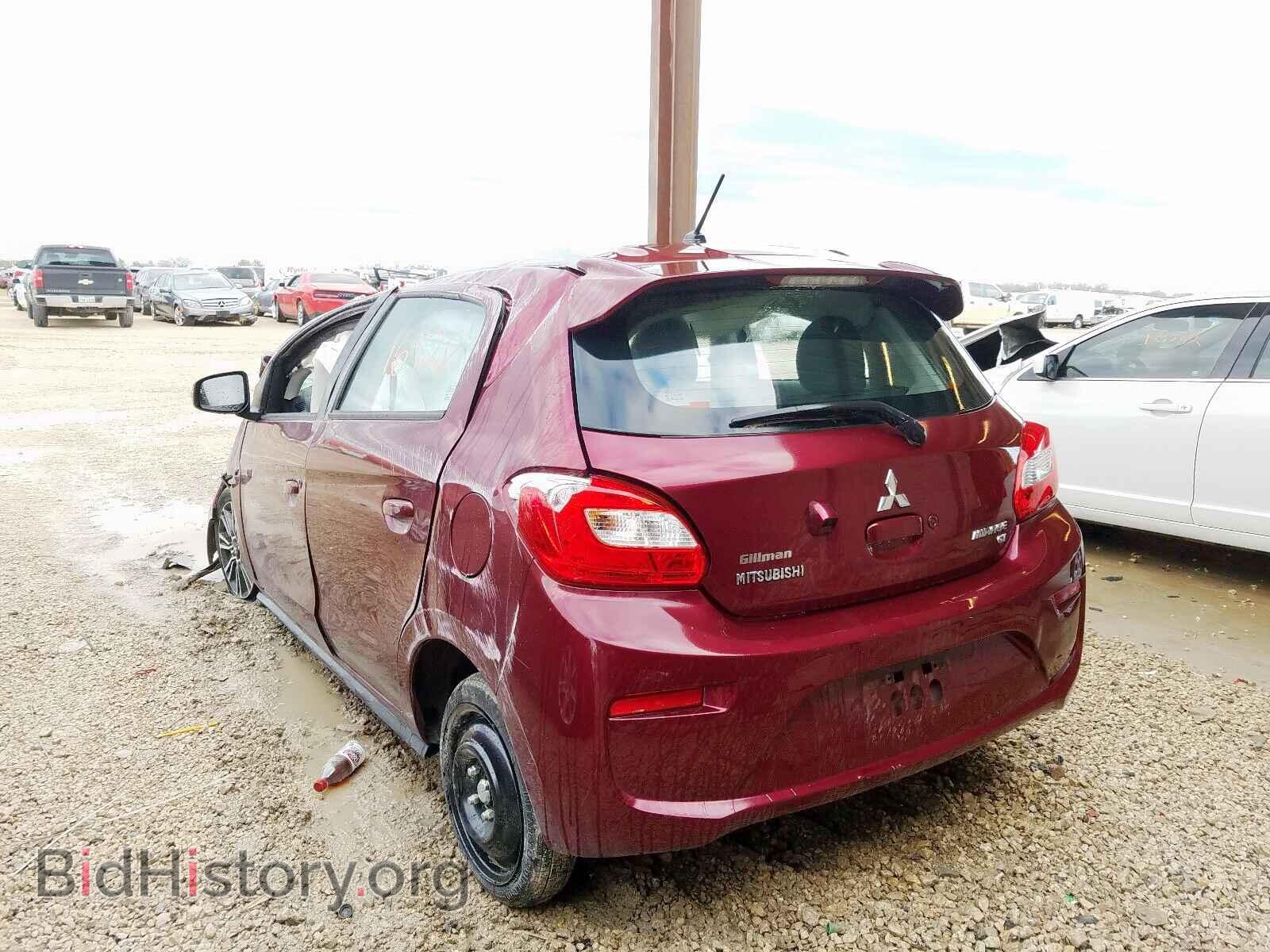 2017 MITSUBISHI MIRAGE - VIN: ML32A5HJ5HH013441 - Фото 3