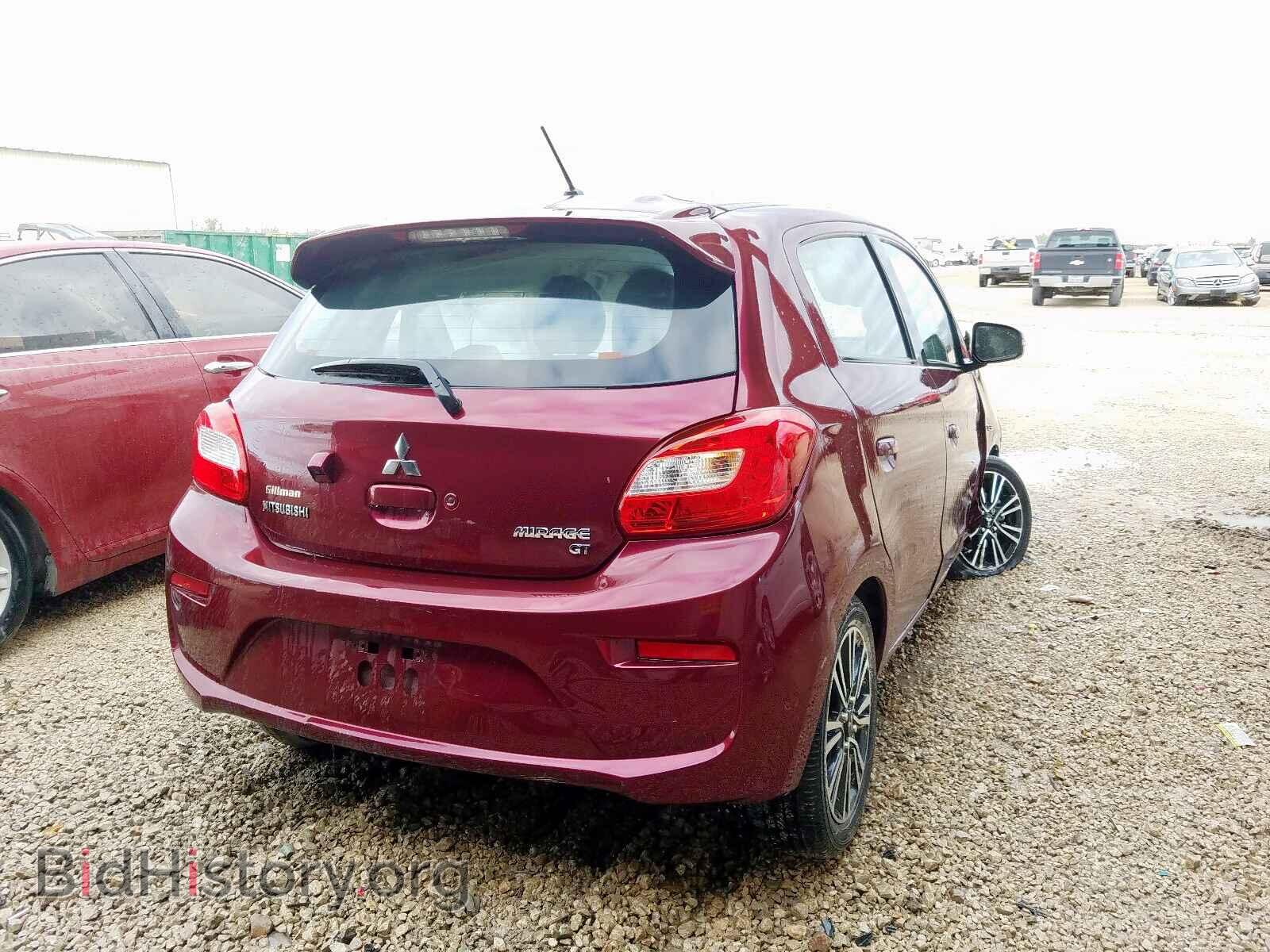 2017 MITSUBISHI MIRAGE - VIN: ML32A5HJ5HH013441 - Фото 4