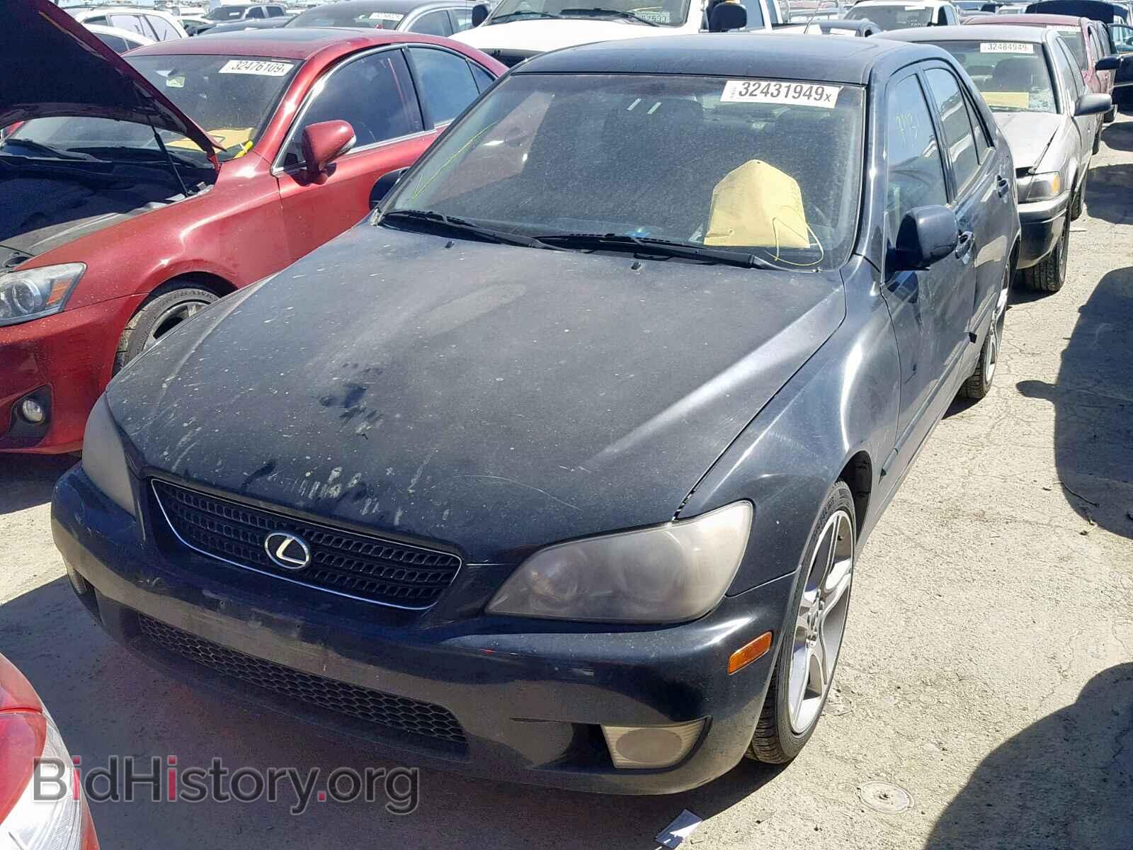 2005 LEXUS IS - VIN: JTHBD192950096983 - Фото 2