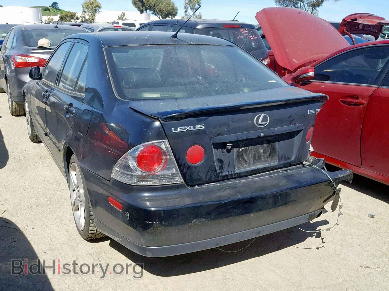 2005 LEXUS IS - VIN: JTHBD192950096983 - Фото 3