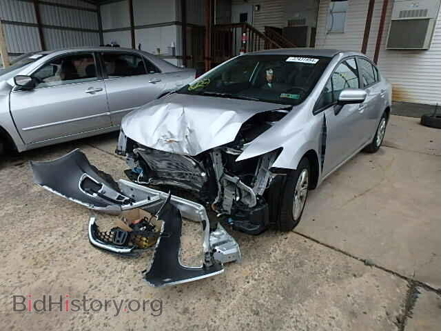 2014 HONDA CIVIC - VIN: 19XFB2F5XEE202300 - Фото 2