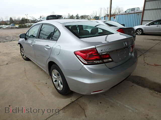 2014 HONDA CIVIC - VIN: 19XFB2F5XEE202300 - Фото 3