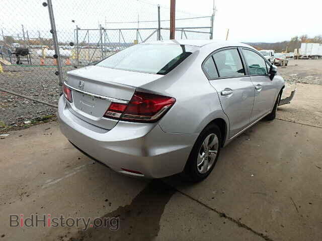 2014 HONDA CIVIC - VIN: 19XFB2F5XEE202300 - Фото 4