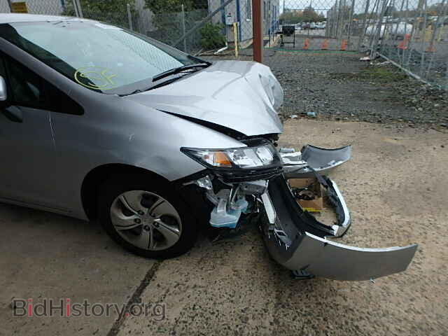 2014 HONDA CIVIC - VIN: 19XFB2F5XEE202300 - Фото 10