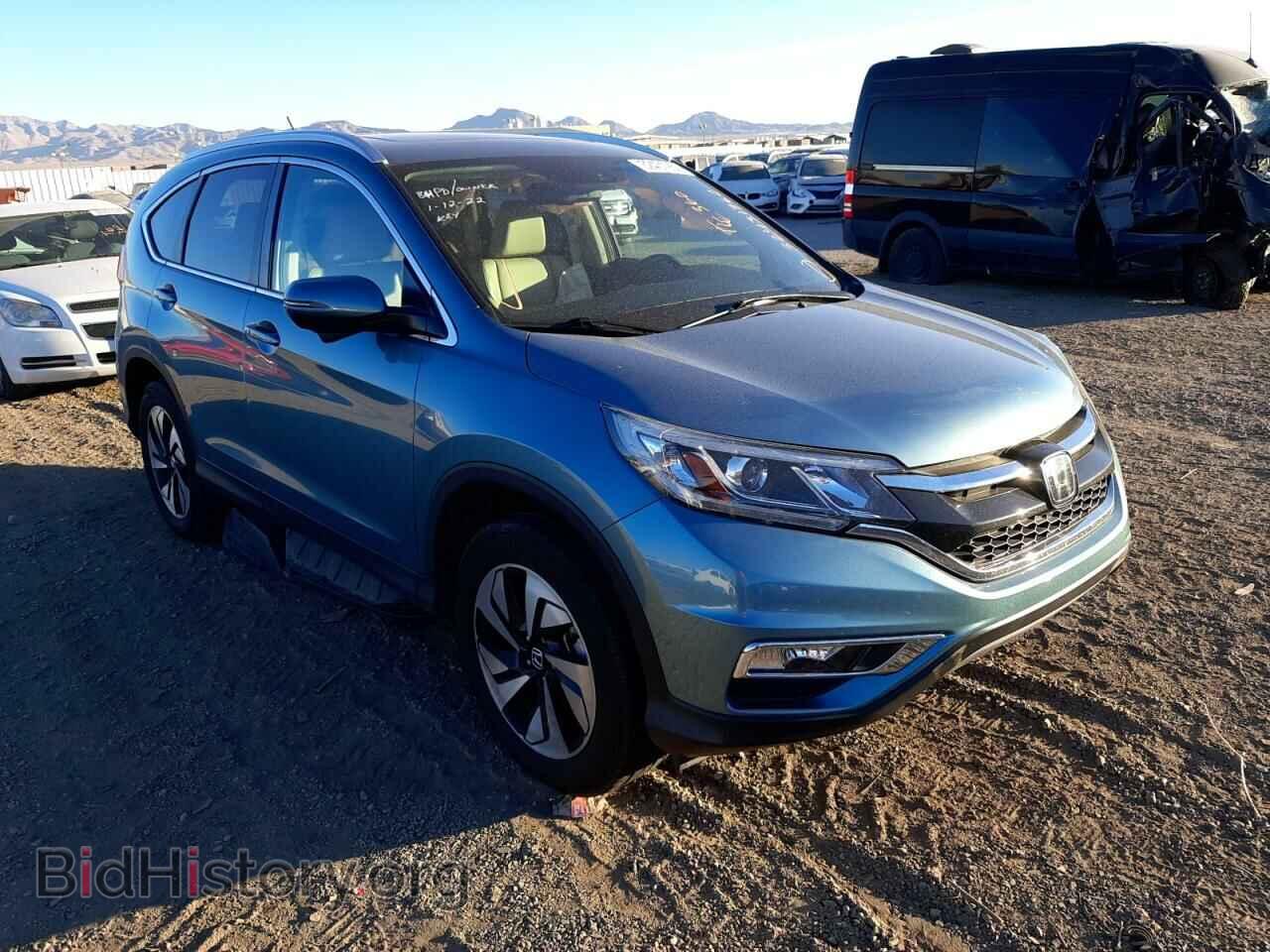 Photo 5J6RM3H96GL013533 - HONDA CRV 2016