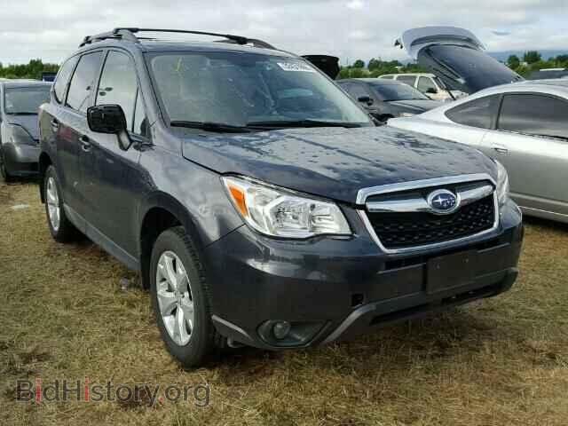 Фотография JF2SJAFC2GH416660 - SUBARU FORESTER 2016