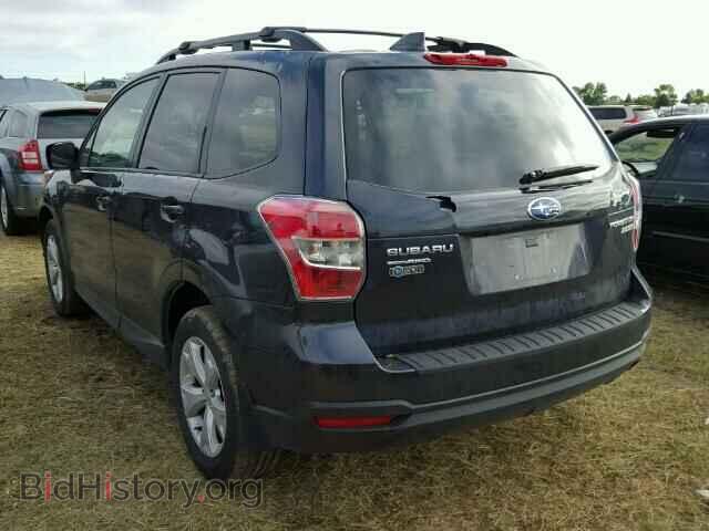 2016 SUBARU FORESTER - VIN: JF2SJAFC2GH416660 - Фото 3