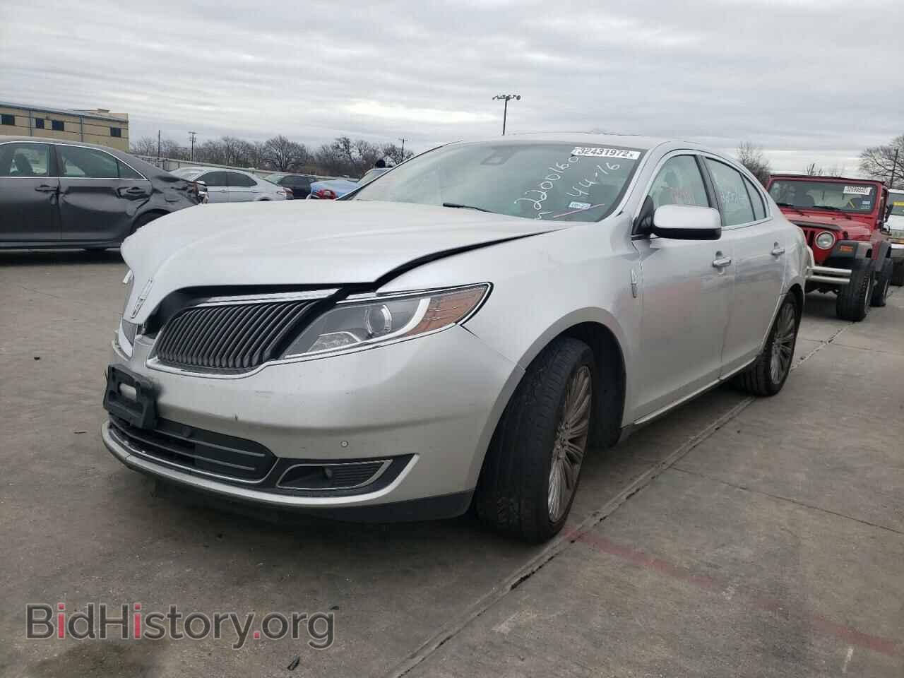 2013 LINCOLN MKS - VIN: 1LNHL9DK3DG601406 - Фото 2