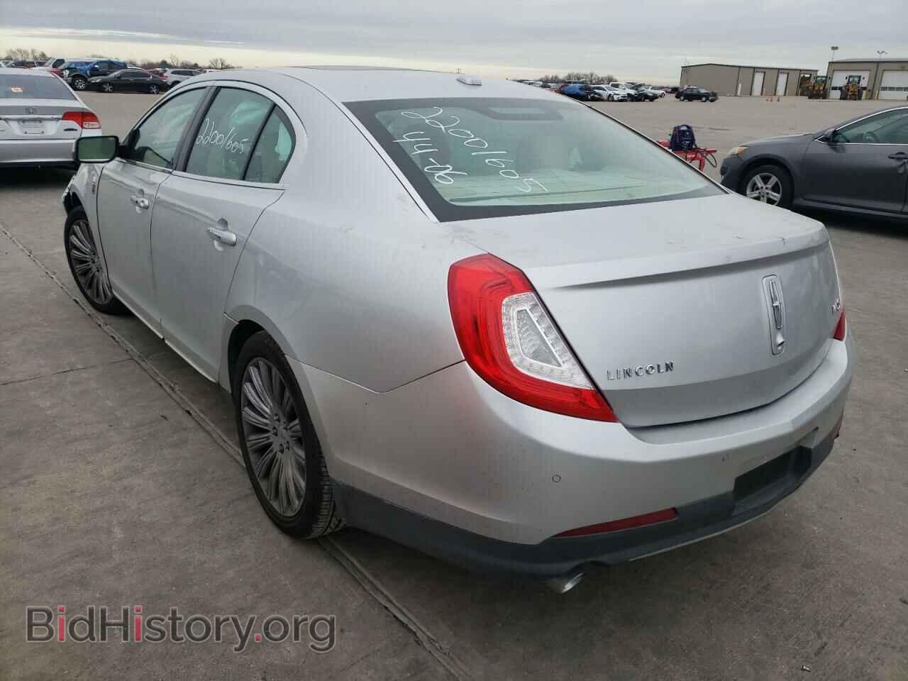 2013 LINCOLN MKS - VIN: 1LNHL9DK3DG601406 - Фото 3