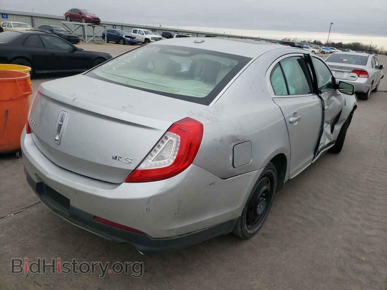 2013 LINCOLN MKS - VIN: 1LNHL9DK3DG601406 - Фото 4