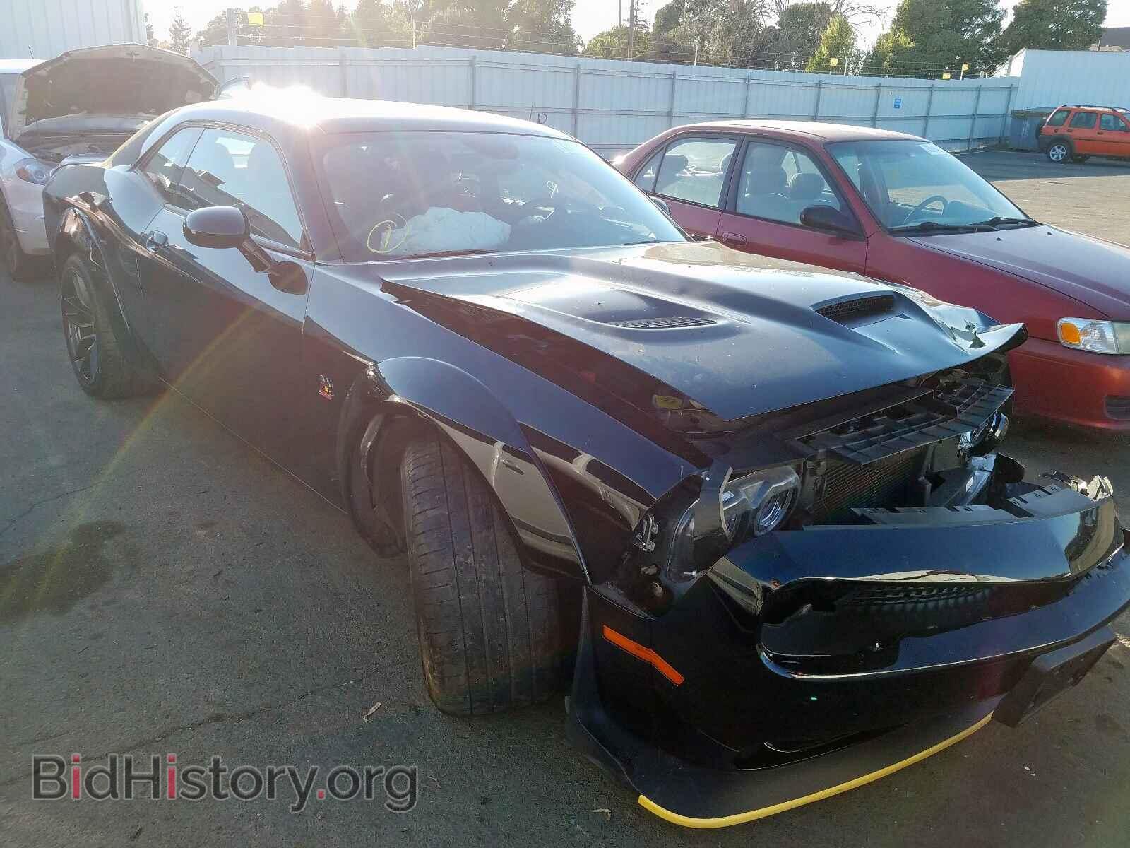 Фотография 2C3CDZFJ3KH503899 - DODGE CHALLENGER 2019
