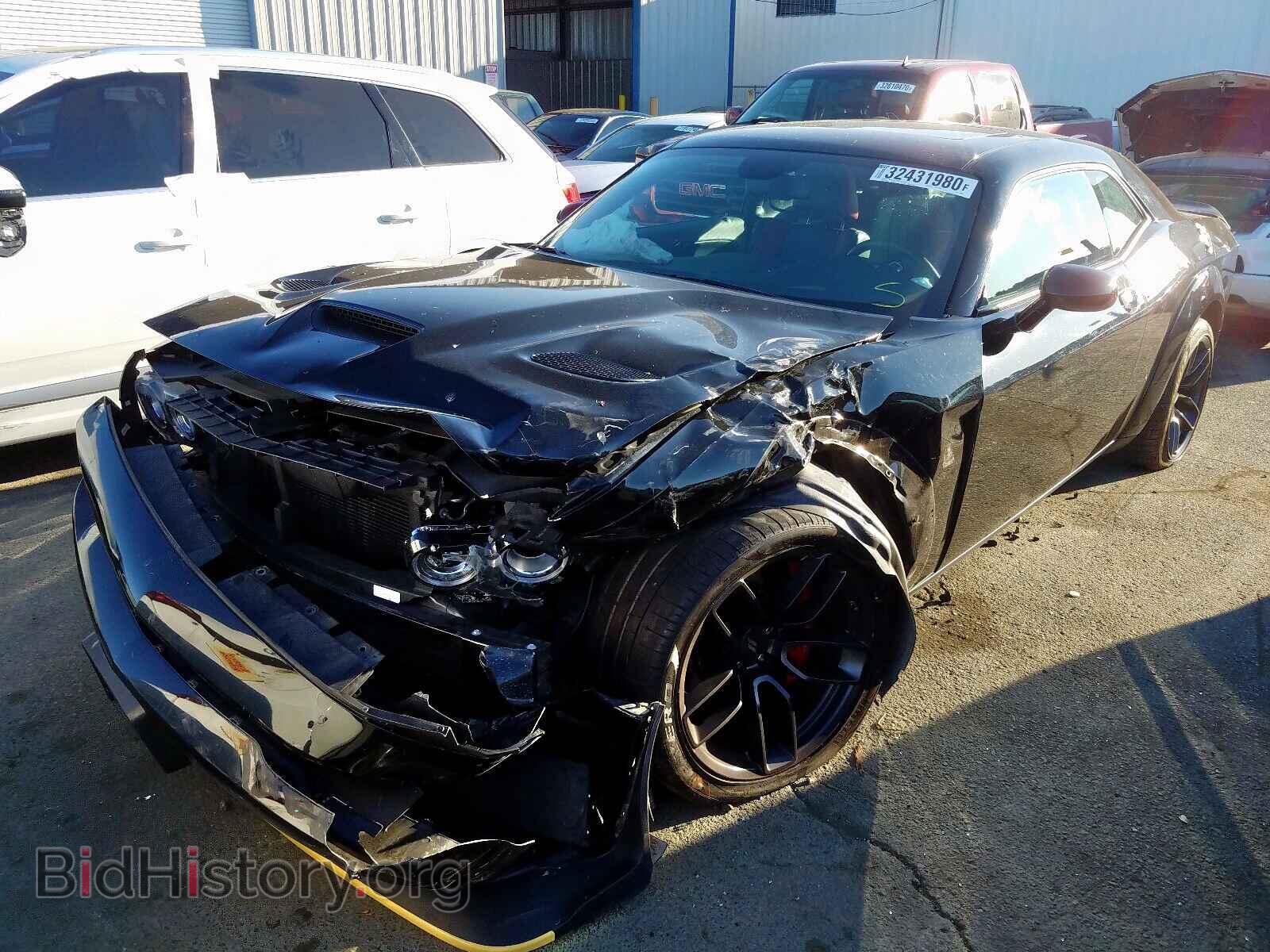 2019 DODGE CHALLENGER - VIN: 2C3CDZFJ3KH503899 - Фото 2