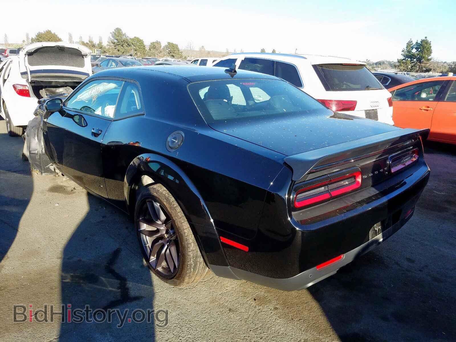 2019 DODGE CHALLENGER - VIN: 2C3CDZFJ3KH503899 - Фото 3