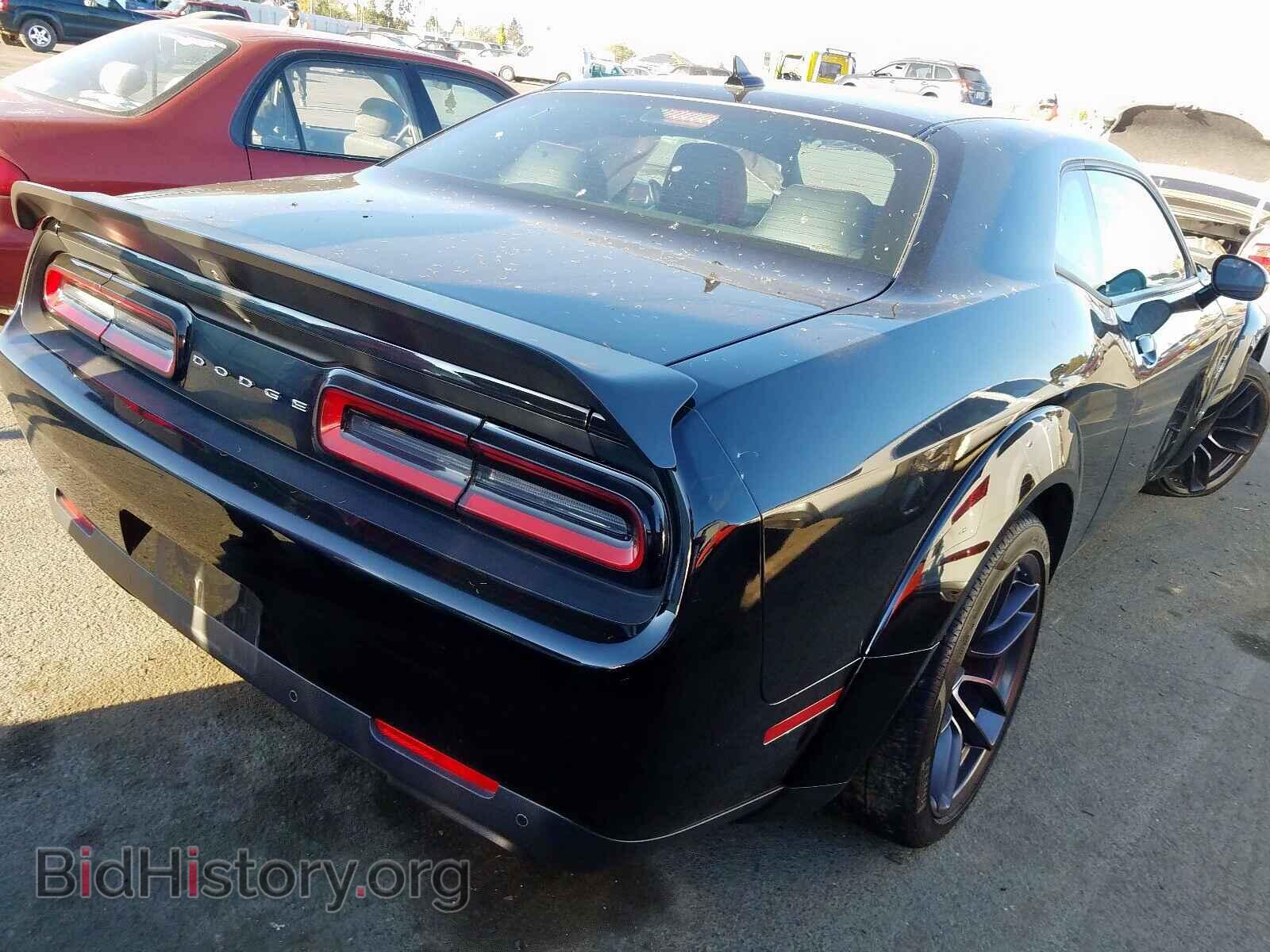 2019 DODGE CHALLENGER - VIN: 2C3CDZFJ3KH503899 - Фото 4
