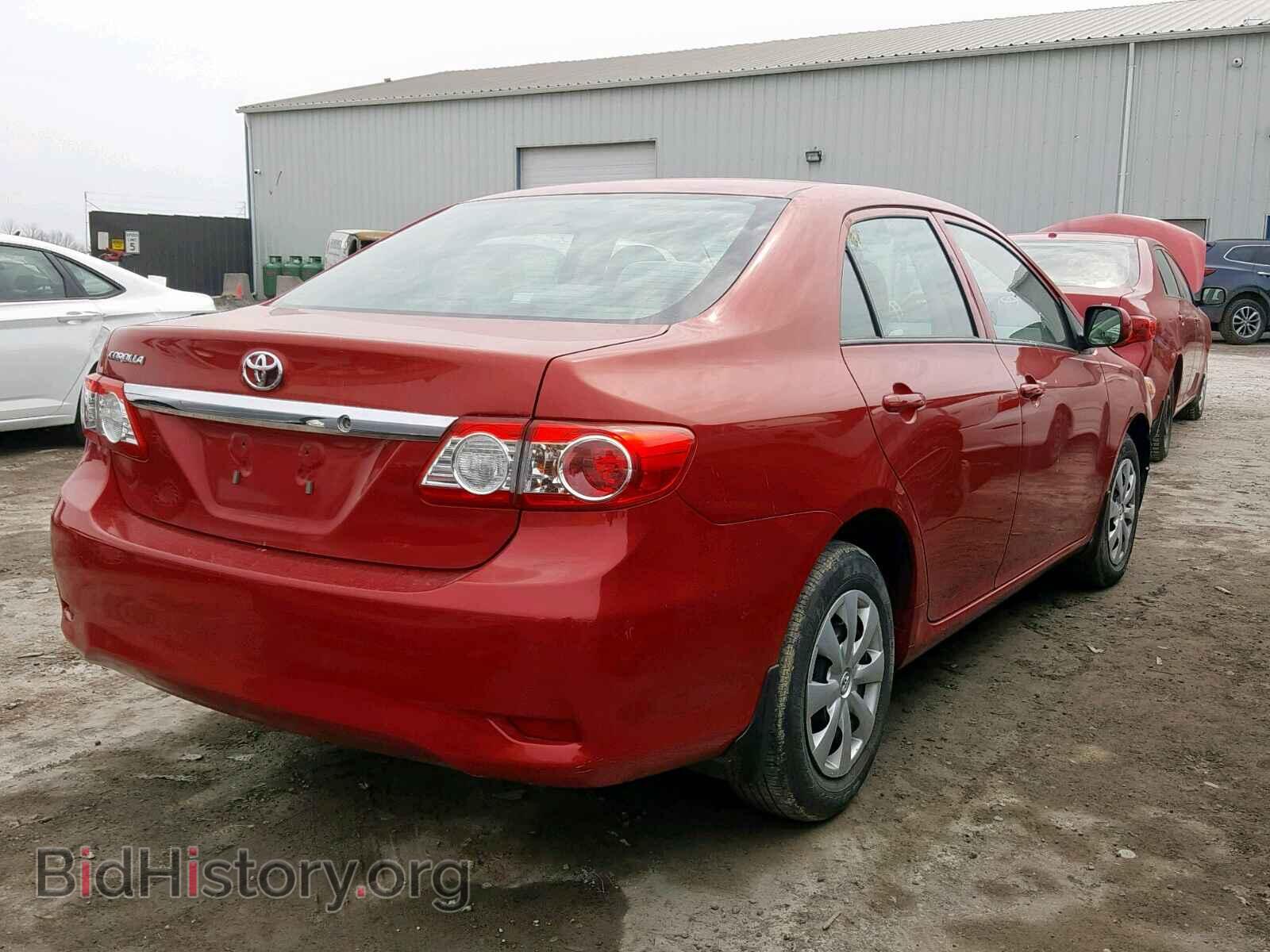 2013 TOYOTA COROLLA BA - VIN: 2T1BU4EE3DC978657 - Фото 4
