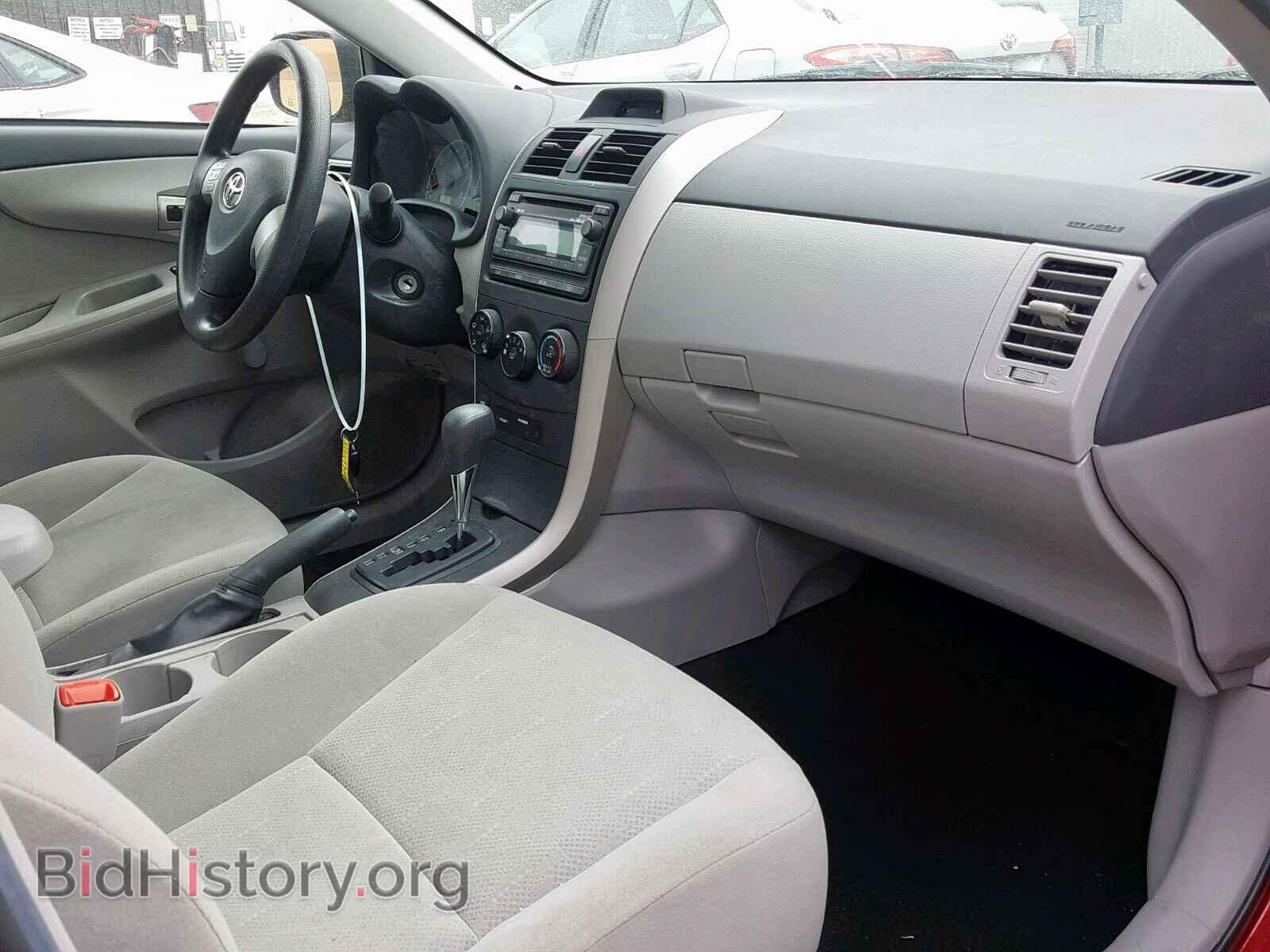 2013 TOYOTA COROLLA BA - VIN: 2T1BU4EE3DC978657 - Фото 5