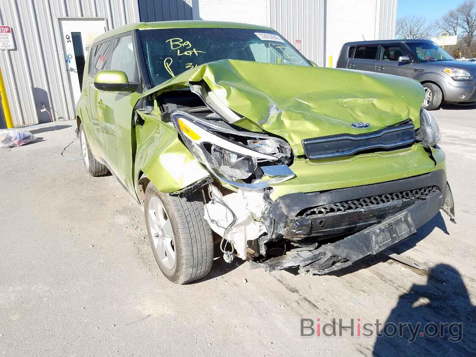 Photo KNDJN2A21J7893435 - KIA SOUL 2018