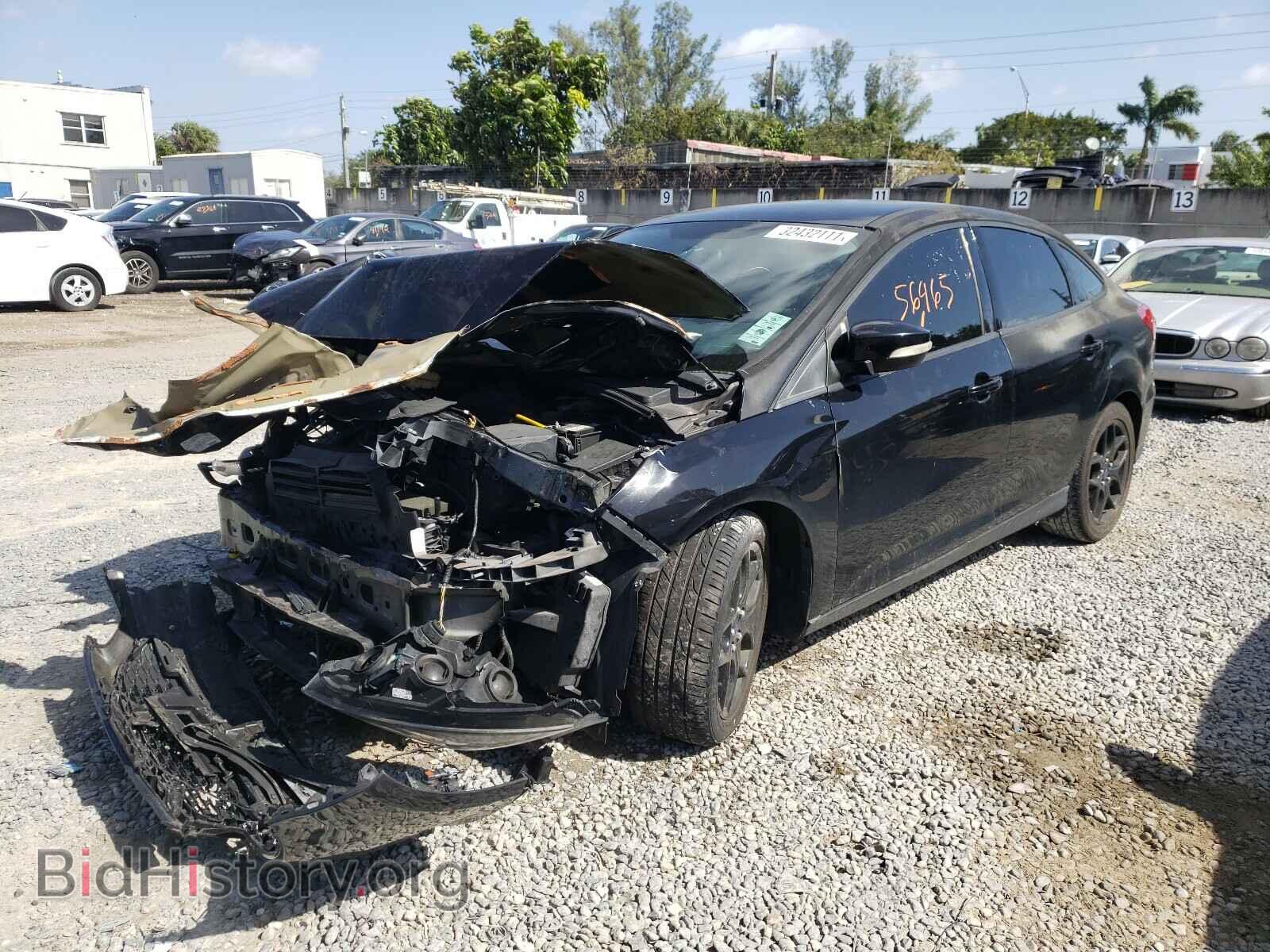 2016 FORD FOCUS - VIN: 1FADP3F25GL231353 - Photo 2