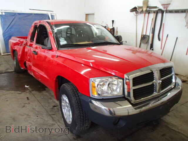 Photo 1D7HE42K55S313718 - DODGE DAKOTA 2005