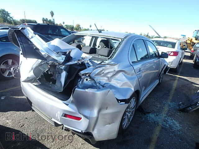 2014 MITSUBISHI EVO - VIN: JA32W8FV8EU023775 - Фото 4