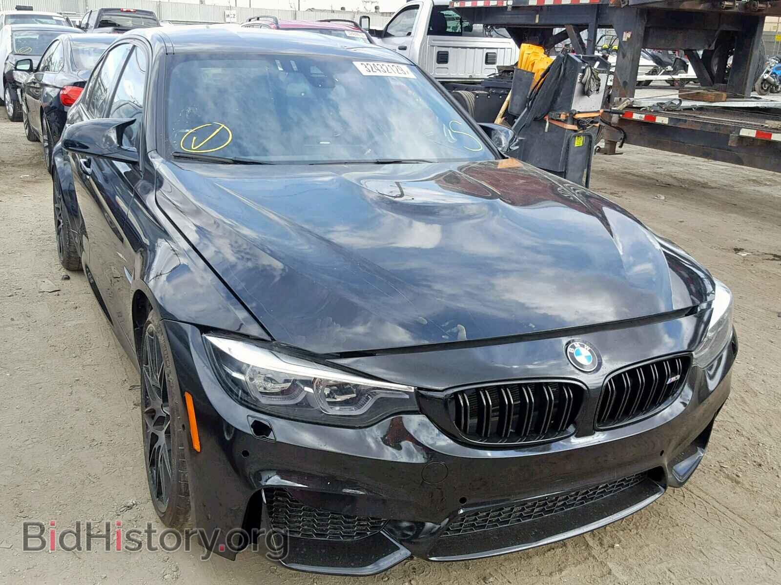 Photo WBS8M9C54J5J78252 - BMW M3 2018
