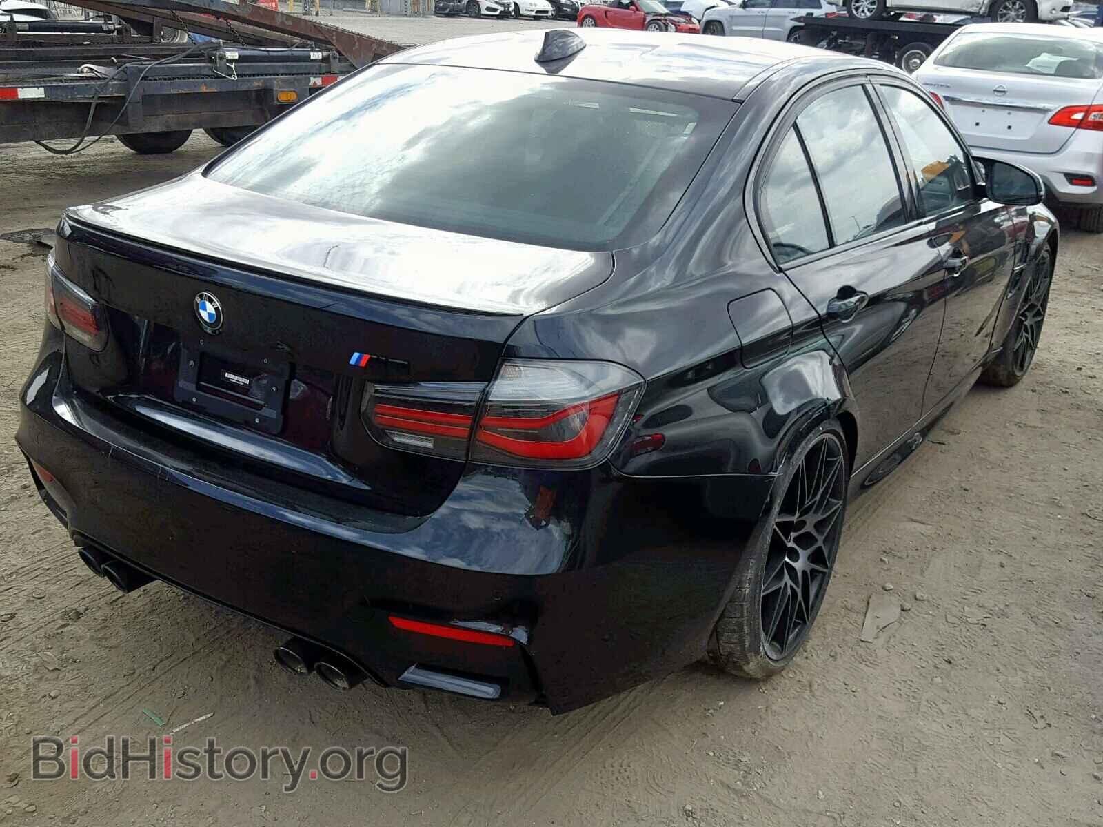 2018 BMW M3 - VIN: WBS8M9C54J5J78252 - Photo 4