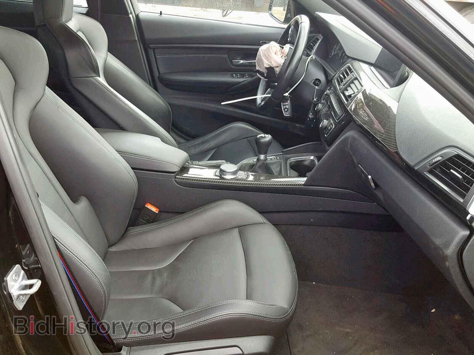 2018 BMW M3 - VIN: WBS8M9C54J5J78252 - Photo 5