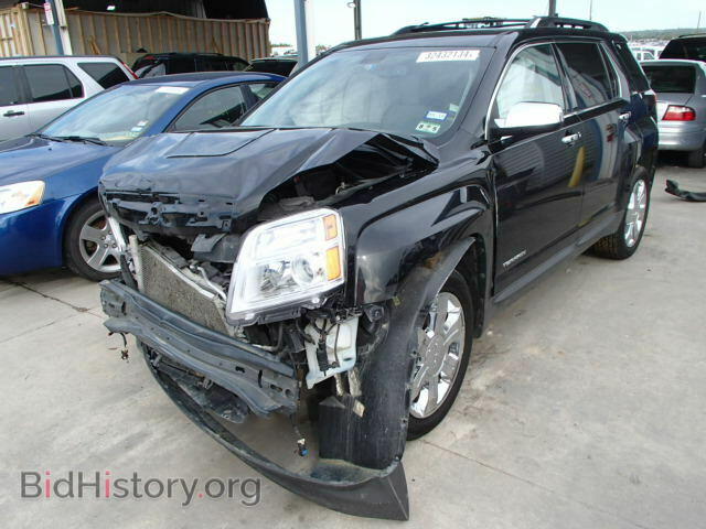 2010 GMC TERRAIN - VIN: 2CTFLJEY7A6329331 - Фото 2