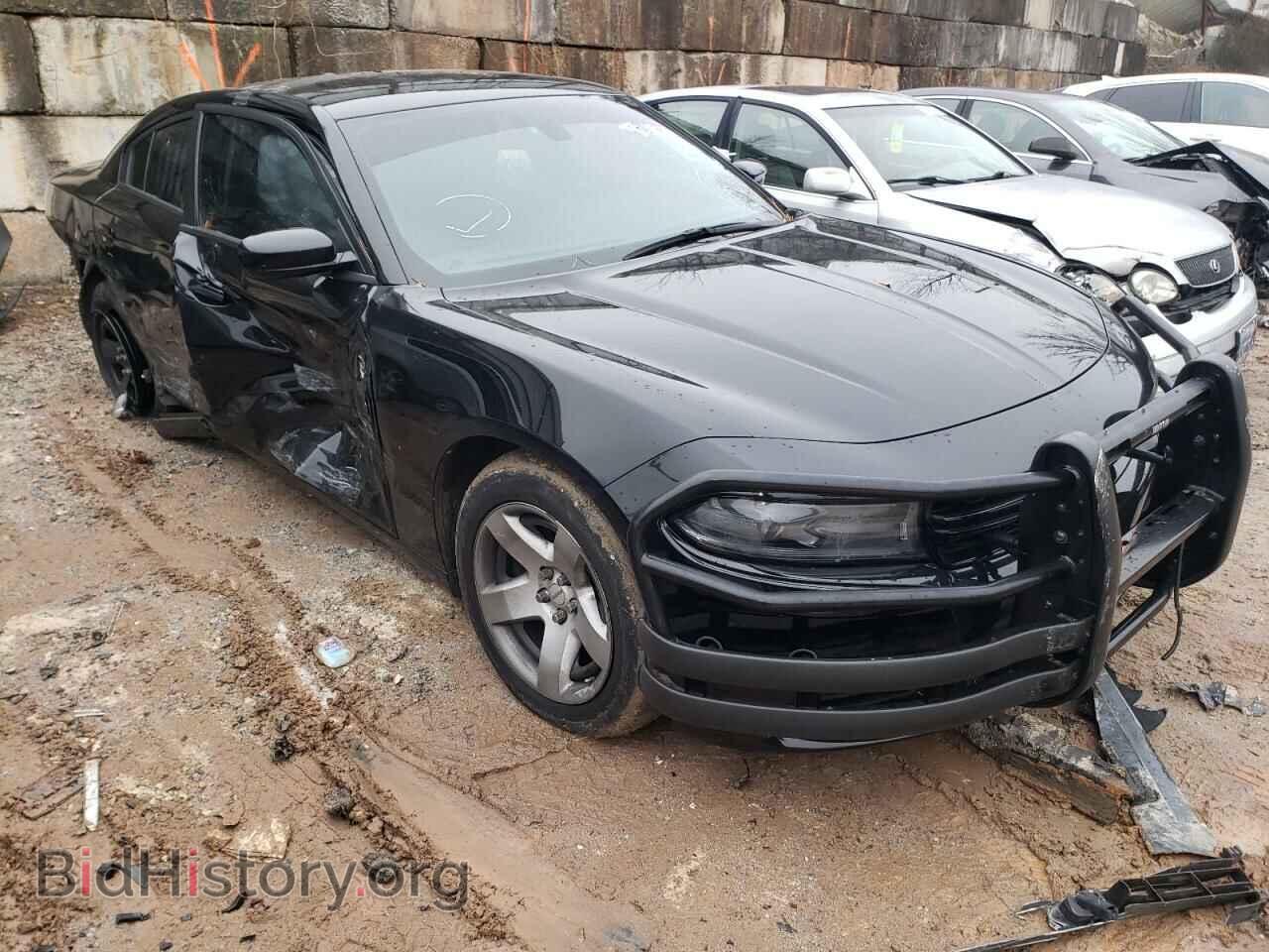 Photo 2C3CDXATXJH339904 - DODGE CHARGER 2018