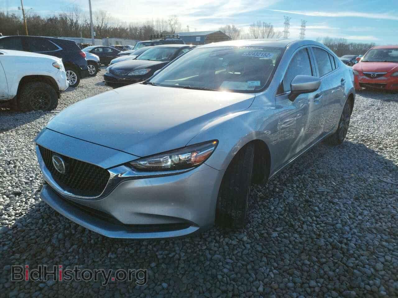 2018 MAZDA 6 - VIN: JM1GL1VM6J1322211 - Фото 2
