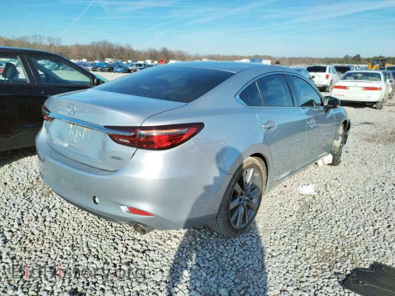 2018 MAZDA 6 - VIN: JM1GL1VM6J1322211 - Фото 4