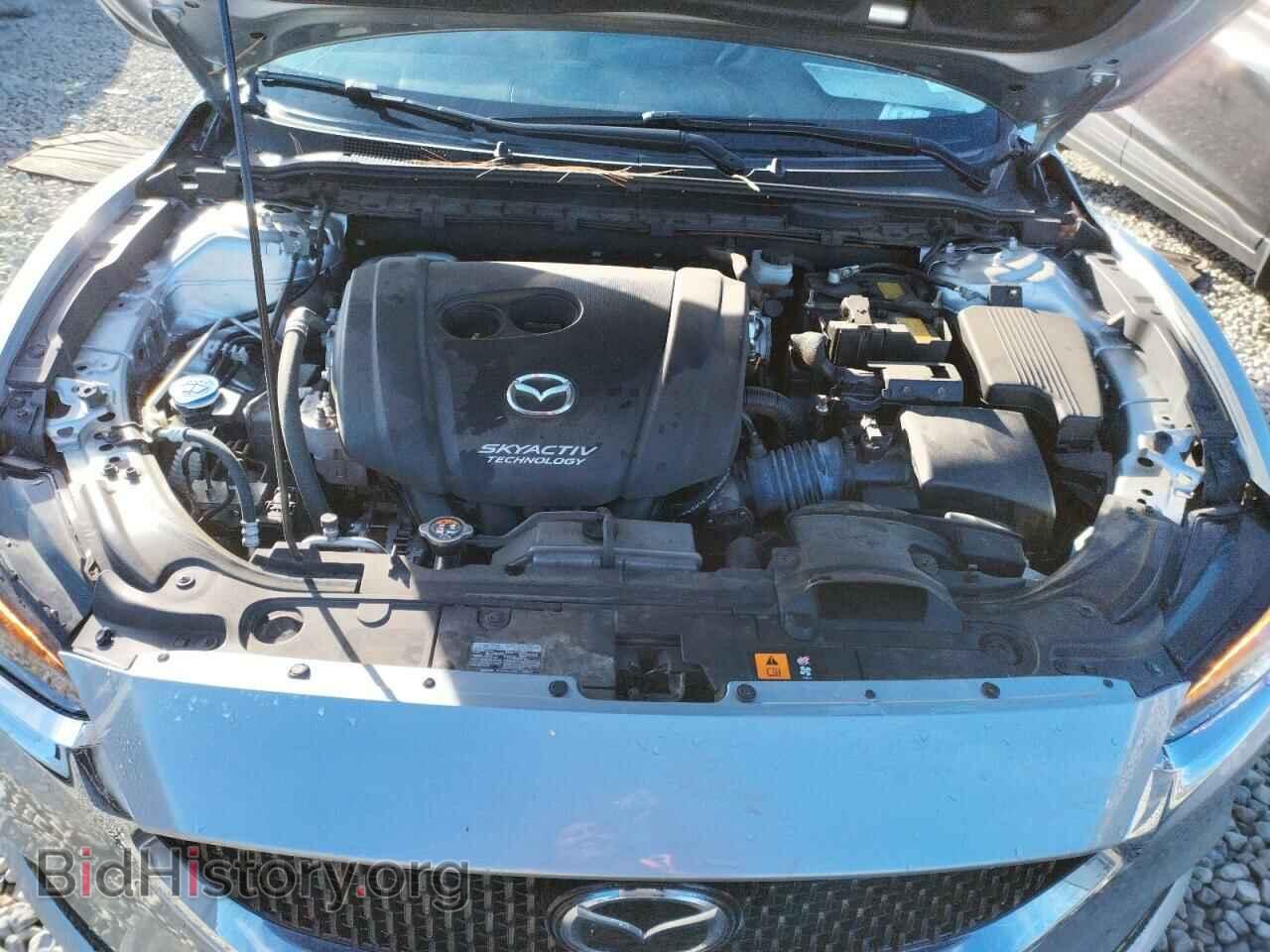 2018 MAZDA 6 - VIN: JM1GL1VM6J1322211 - Фото 7