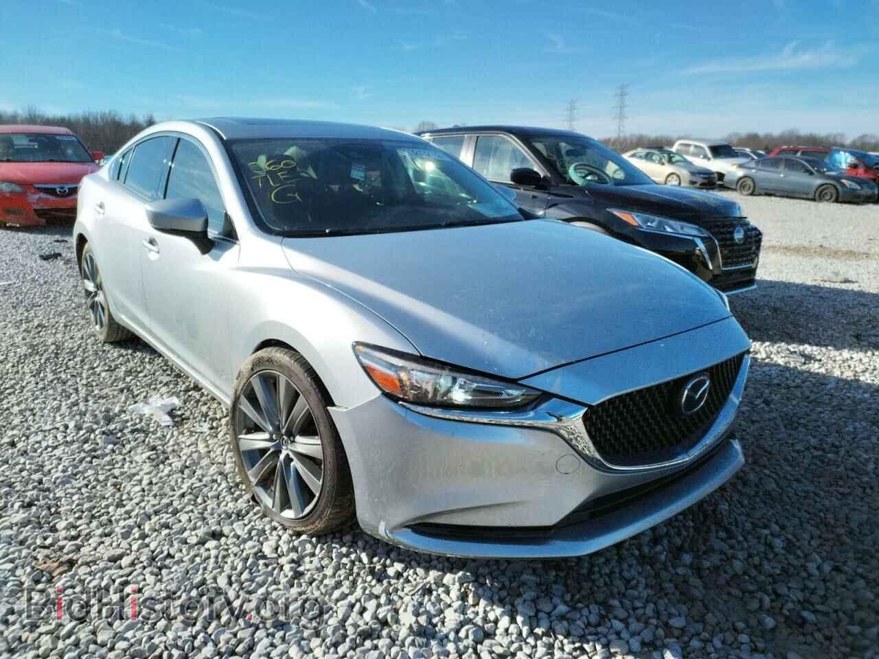 2018 MAZDA 6 - VIN: JM1GL1VM6J1322211 - Фото 9