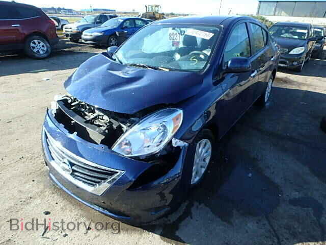 2013 NISSAN VERSA - VIN: 3N1CN7AP9DL882302 - Фото 2
