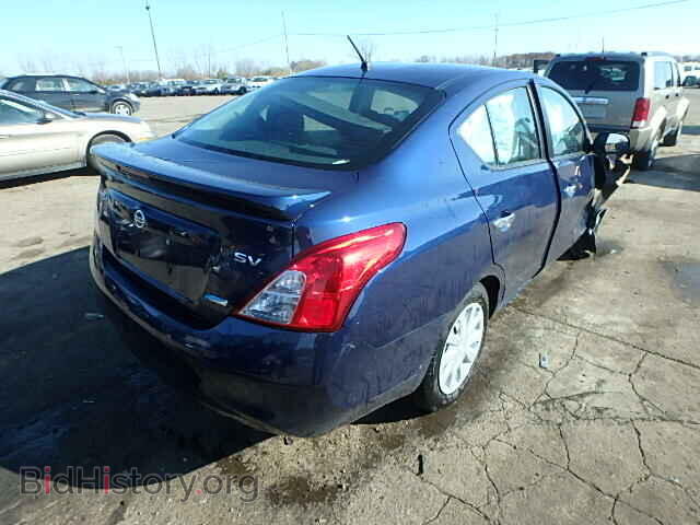 2013 NISSAN VERSA - VIN: 3N1CN7AP9DL882302 - Фото 4