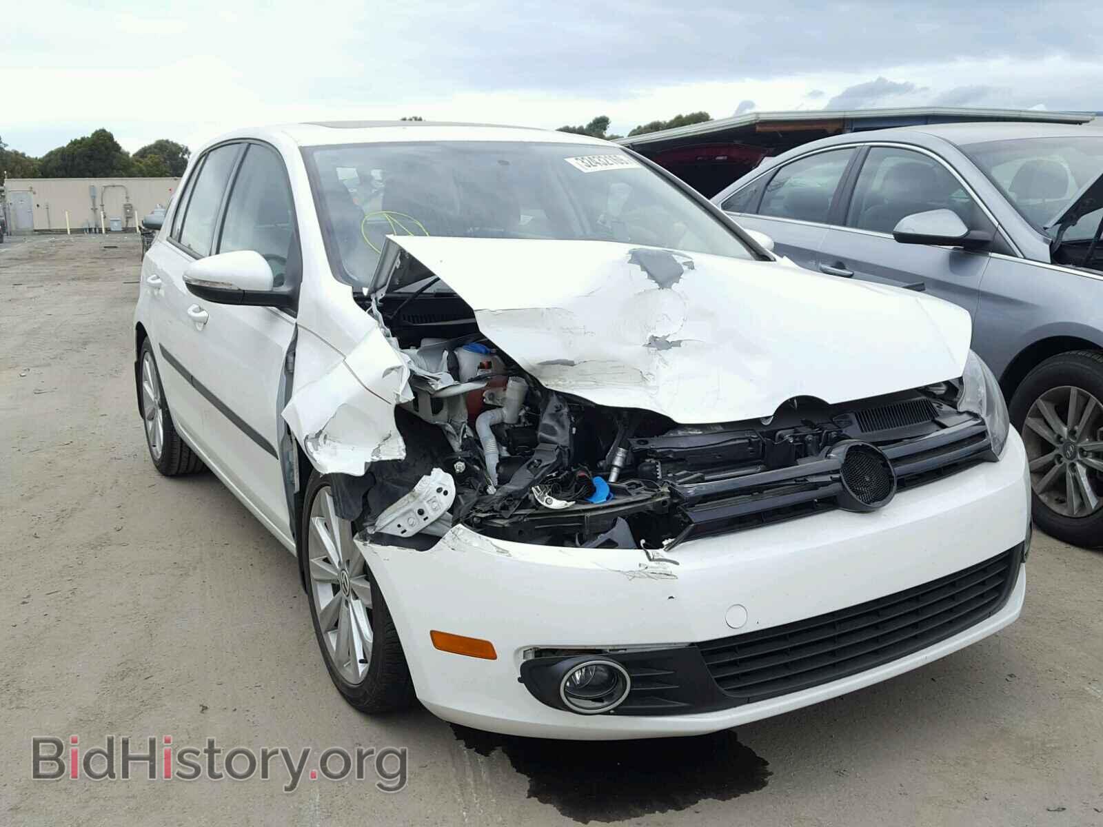 Photo WVWDM7AJ8EW008311 - VOLKSWAGEN GOLF 2014