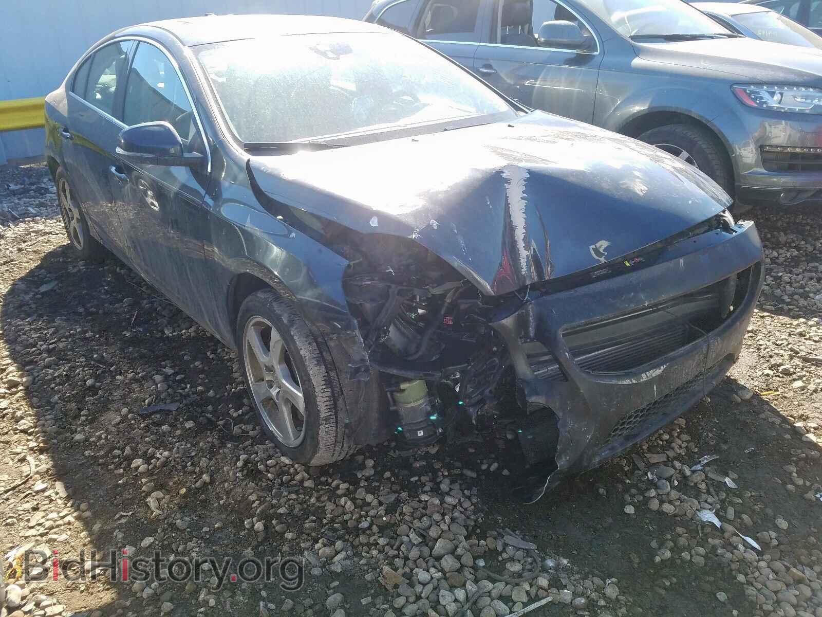 Photo YV1622FS3C2025552 - VOLVO S60 2012