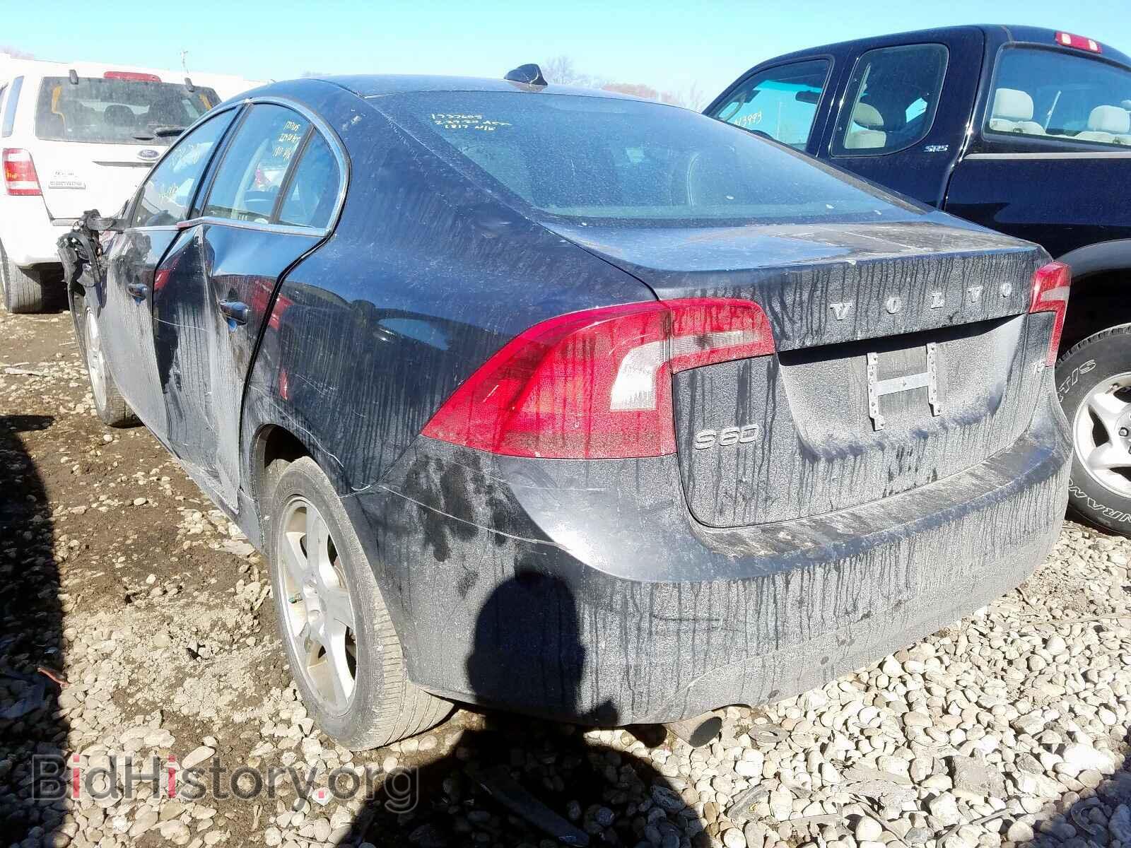 2012 VOLVO S60 - VIN: YV1622FS3C2025552 - Фото 3